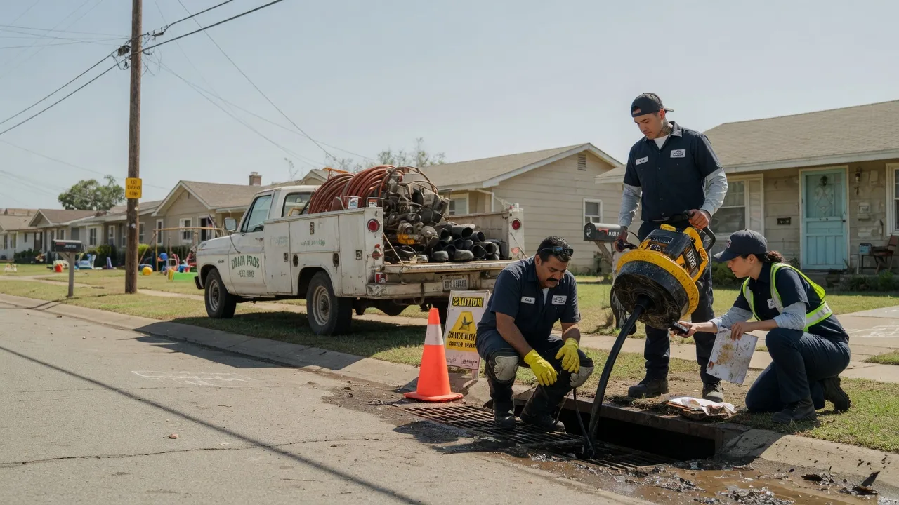 Drain Cleaning in Teague, TX near me